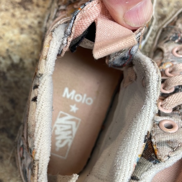 Vans Molo Zip up Hi Top Sneakers . Size 6.5. Horse Design. - Picture 6 of 11